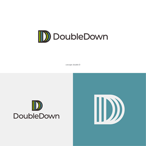 Diseño de Logo por dicubit para Double Down | Diseño: #36229736