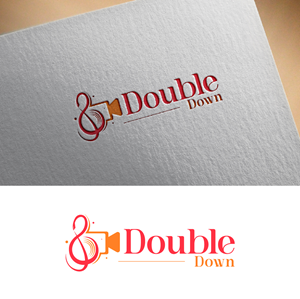 Logo Design by fly  design for Double Down | Design: #35891571
