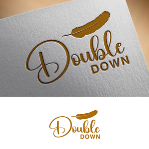Logo Design by fly  design for Double Down | Design: #35891572
