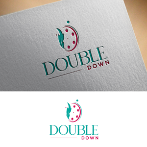Logo Design by fly  design for Double Down | Design: #35891573
