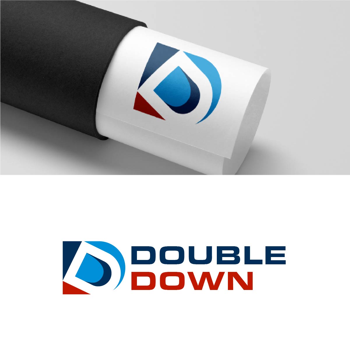 Logo Design by fly  design for Double Down | Design #35891574