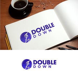 Logo Design by fly  design for Double Down | Design: #35891904