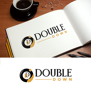 Logo Design by fly  design for Double Down | Design: #35891906