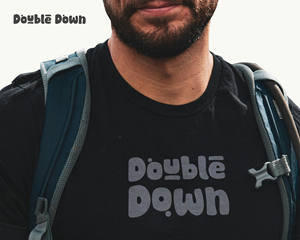 Logo Design by Roman Designs for Double Down | Design: #35887302