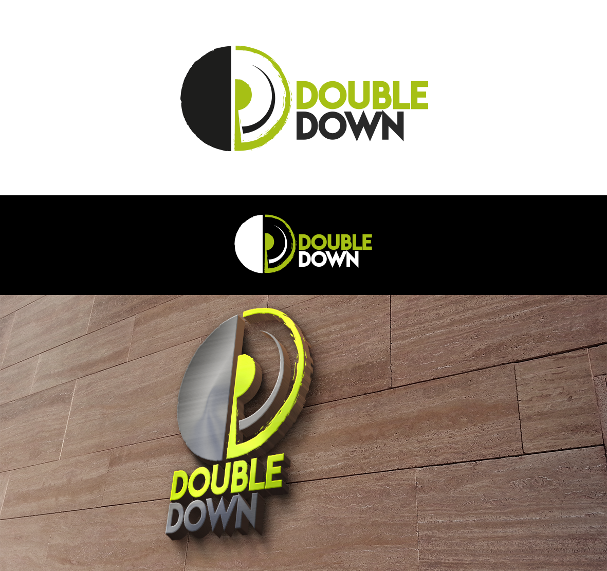 Design de Logo par patriciaparadesign pour Double Down | Design #35969246