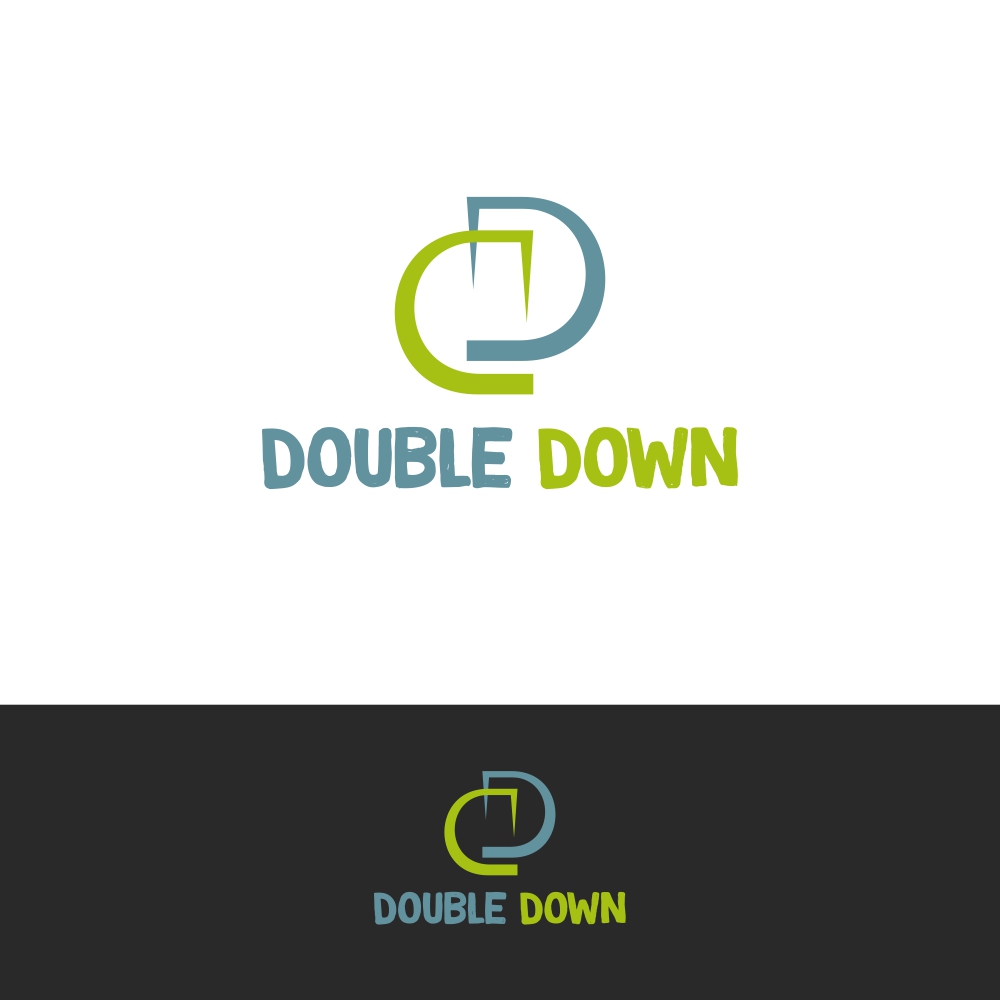Diseño de Logo por b3no para Double Down | Diseño #36107989