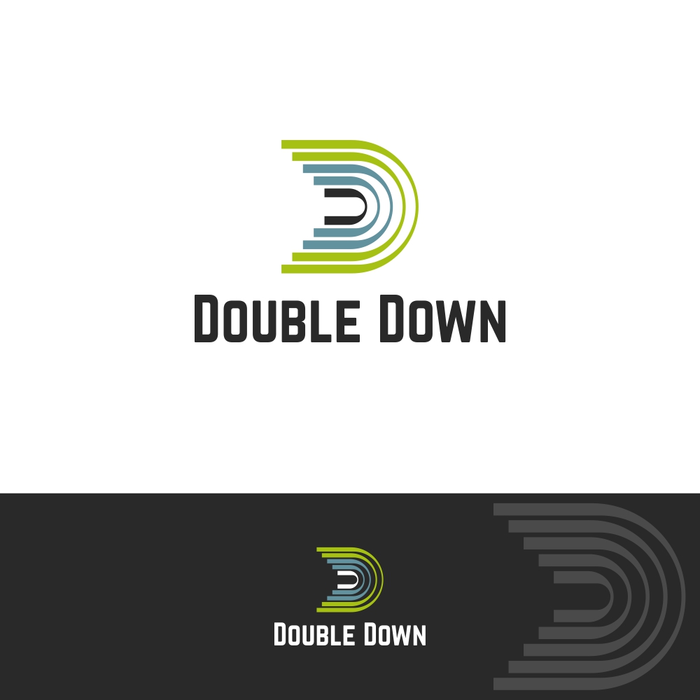 Logo Design by b3no for Double Down | Design #36109418