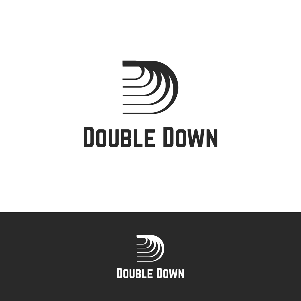Diseño de Logo por b3no para Double Down | Diseño #36109483