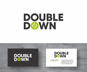 Logo Design by MBARO for Double Down | Design: #35971318