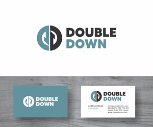 Logo Design by MBARO for Double Down | Design: #35971319