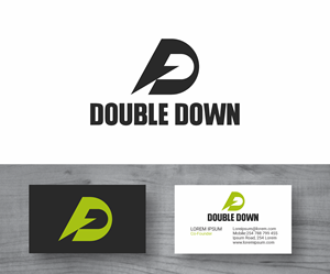 Logo Design by MBARO for Double Down | Design #35971320