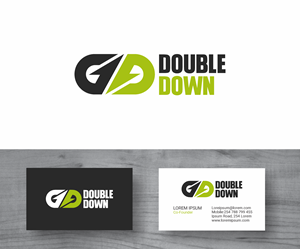 Logo Design by MBARO for Double Down | Design: #35971321