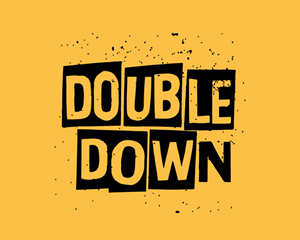 Diseño de Logo por adja para Double Down | Diseño: #36093507
