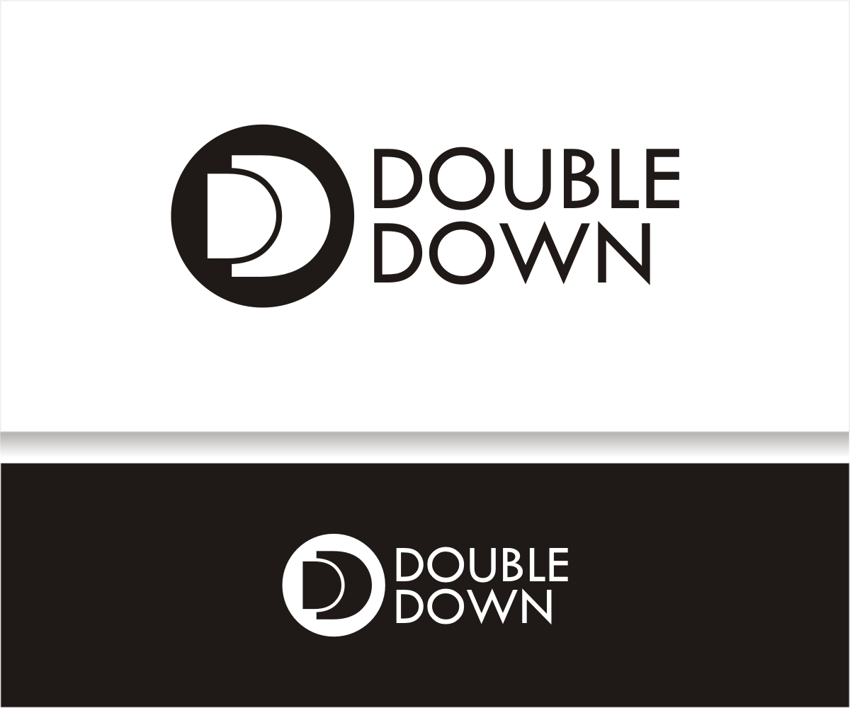 Diseño de Logo por f i l d a para Double Down | Diseño #36029697