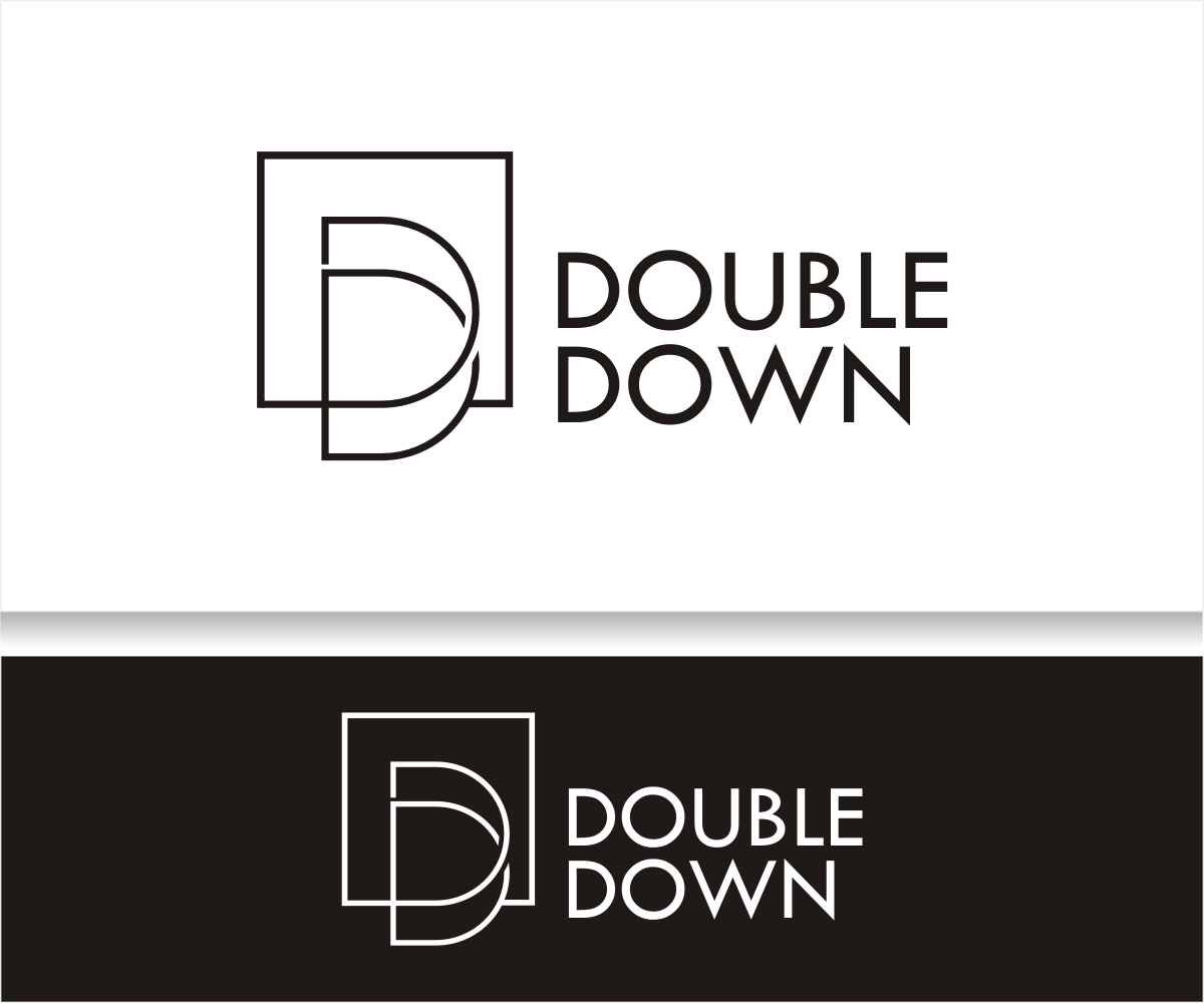 Diseño de Logo por f i l d a para Double Down | Diseño #36029700