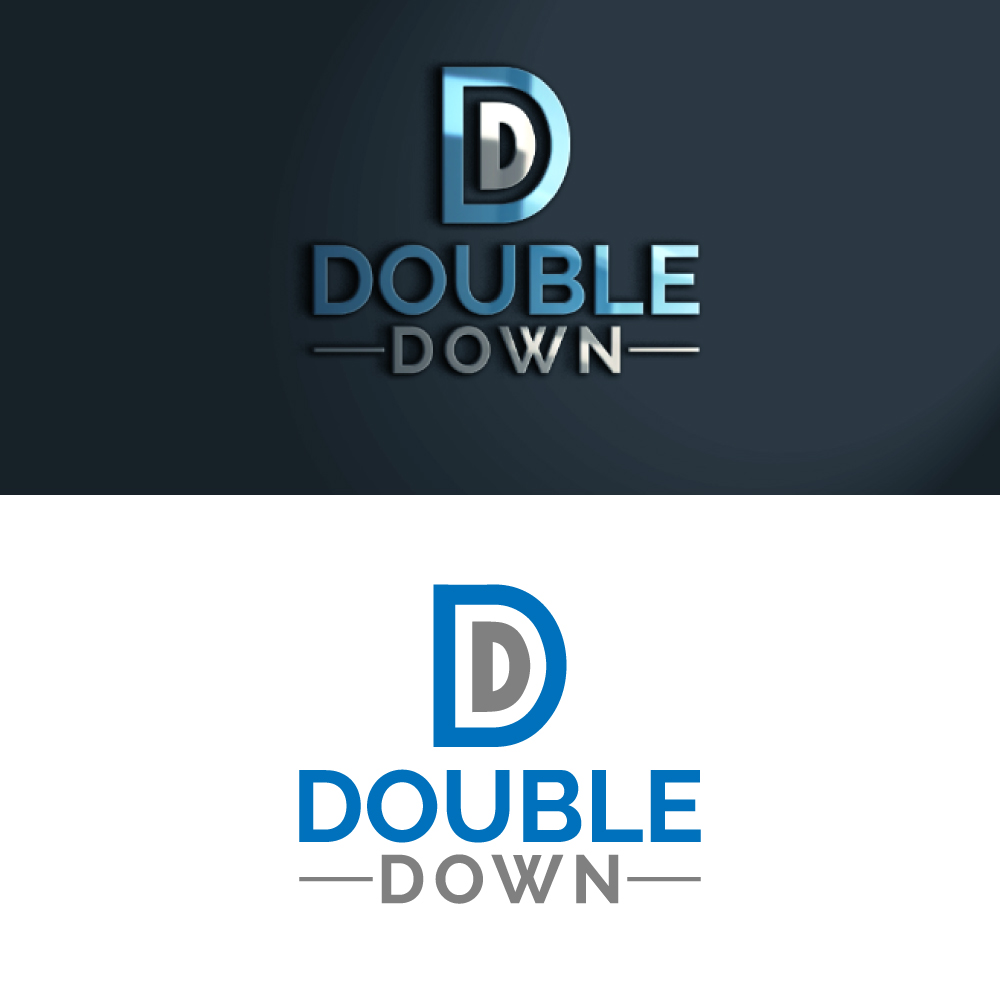 Design de Logo par Dior design pour Double Down | Design #35888471