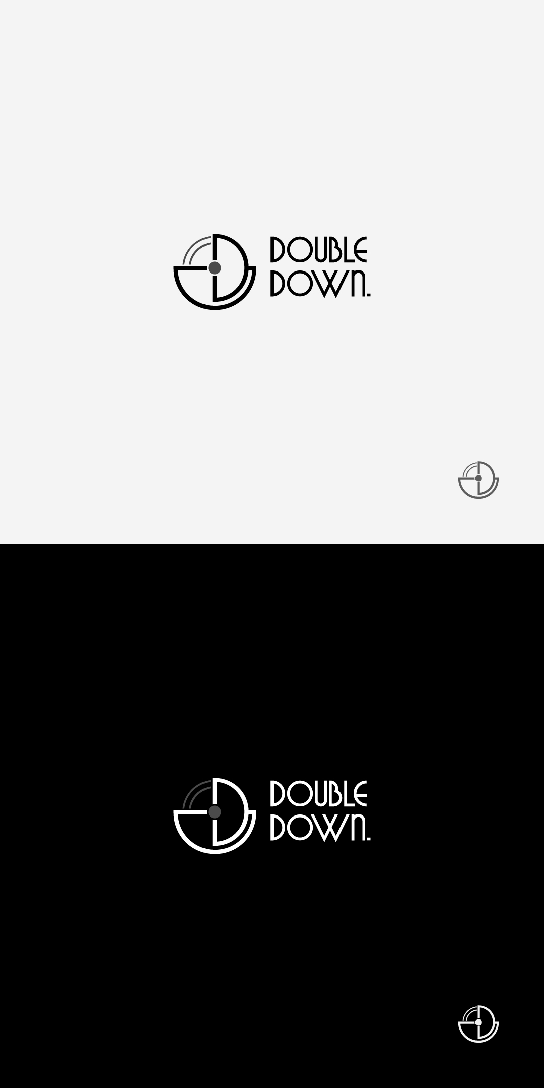 Logo Design by SamiddhaH for Double Down | Design #36109495