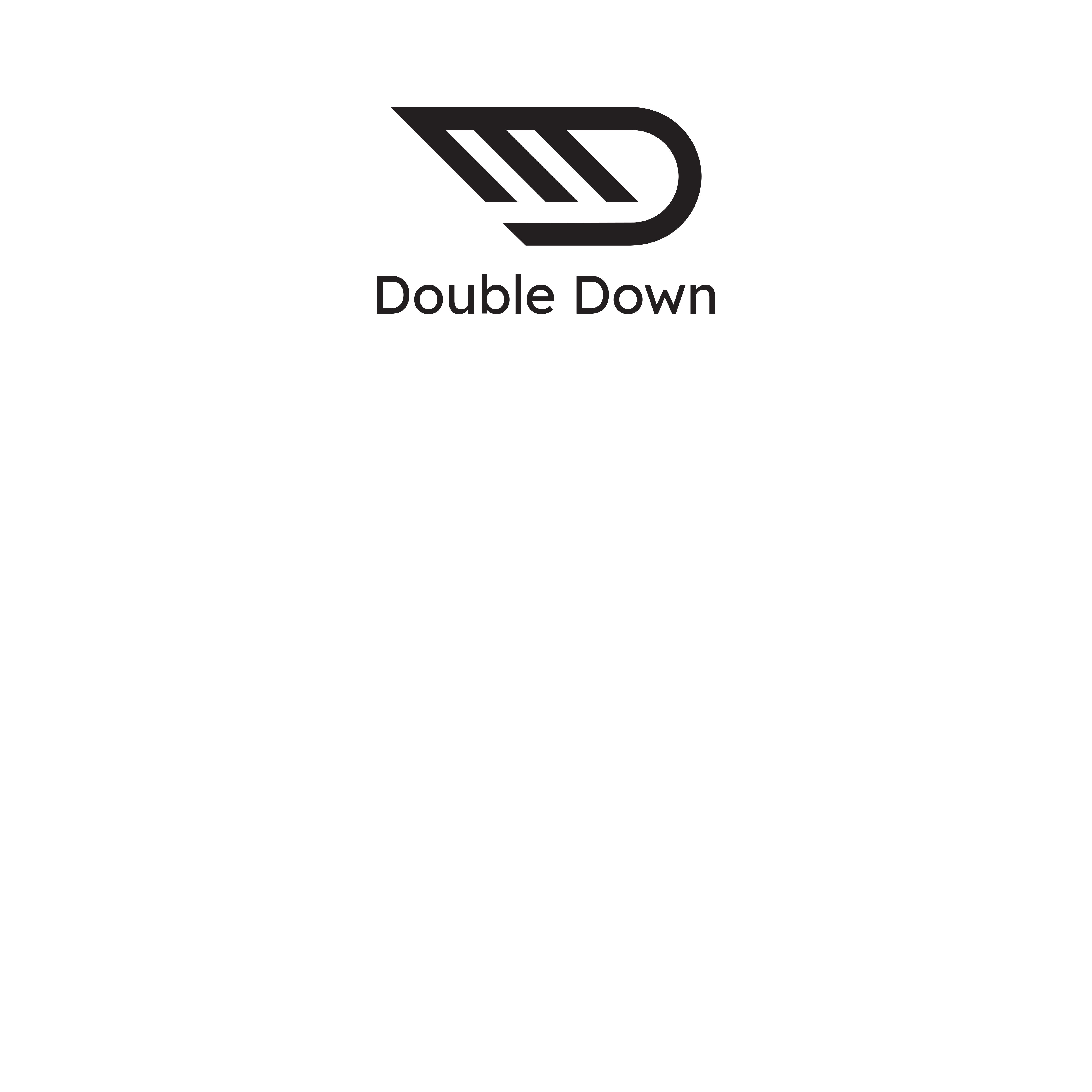 Logo Design by joekong for Double Down | Design #36082233