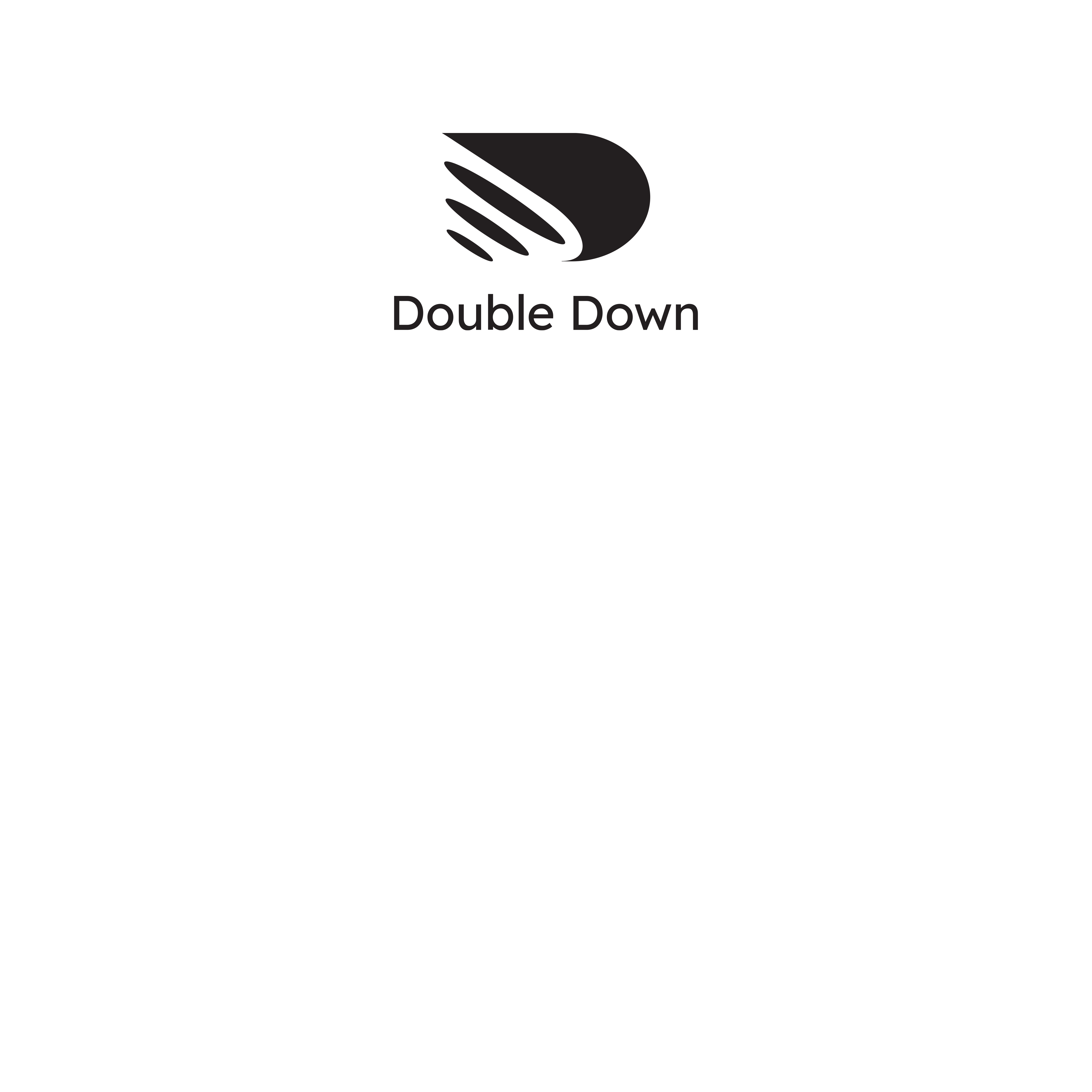 Logo Design by joekong for Double Down | Design #36082235