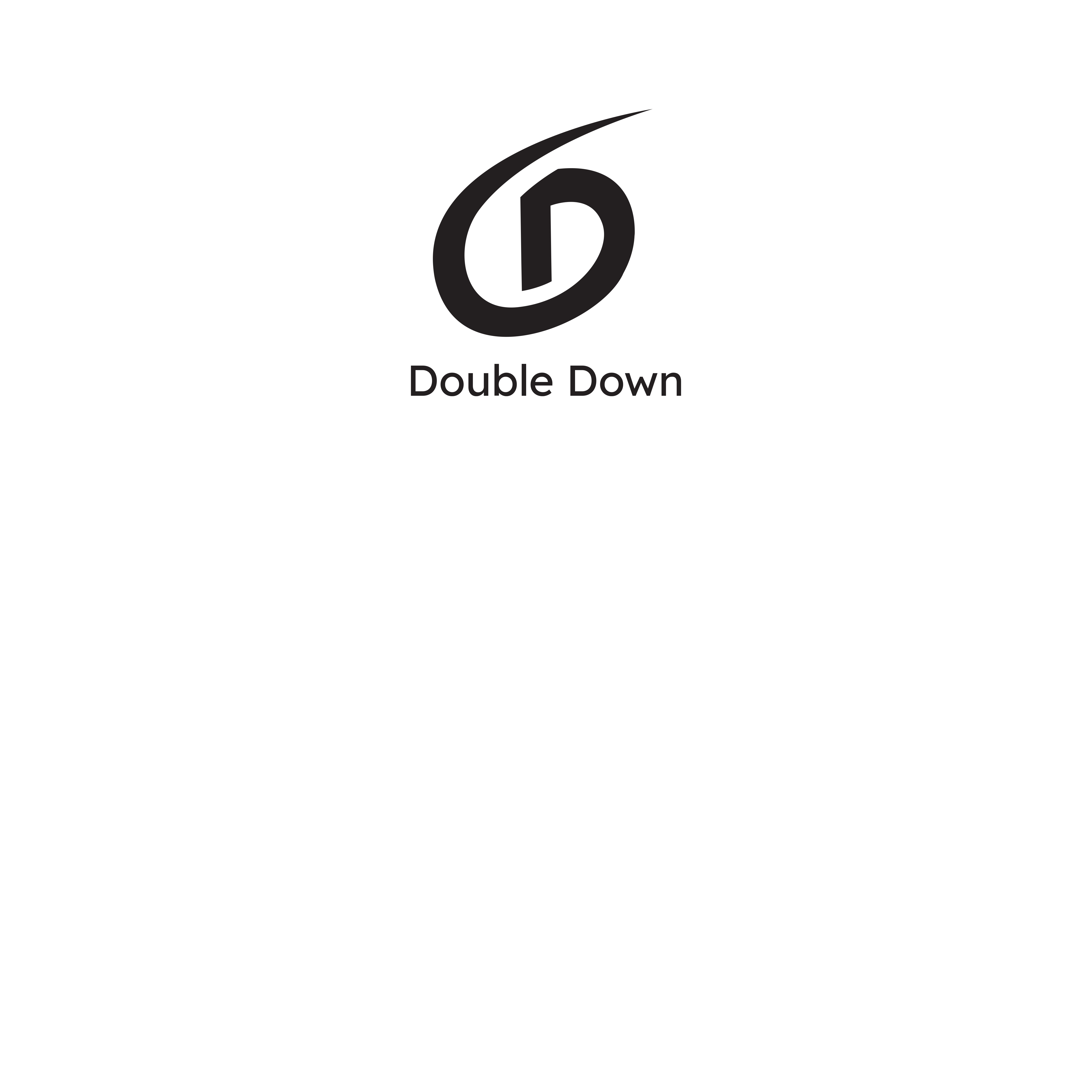 Logo Design by joekong for Double Down | Design #36082256