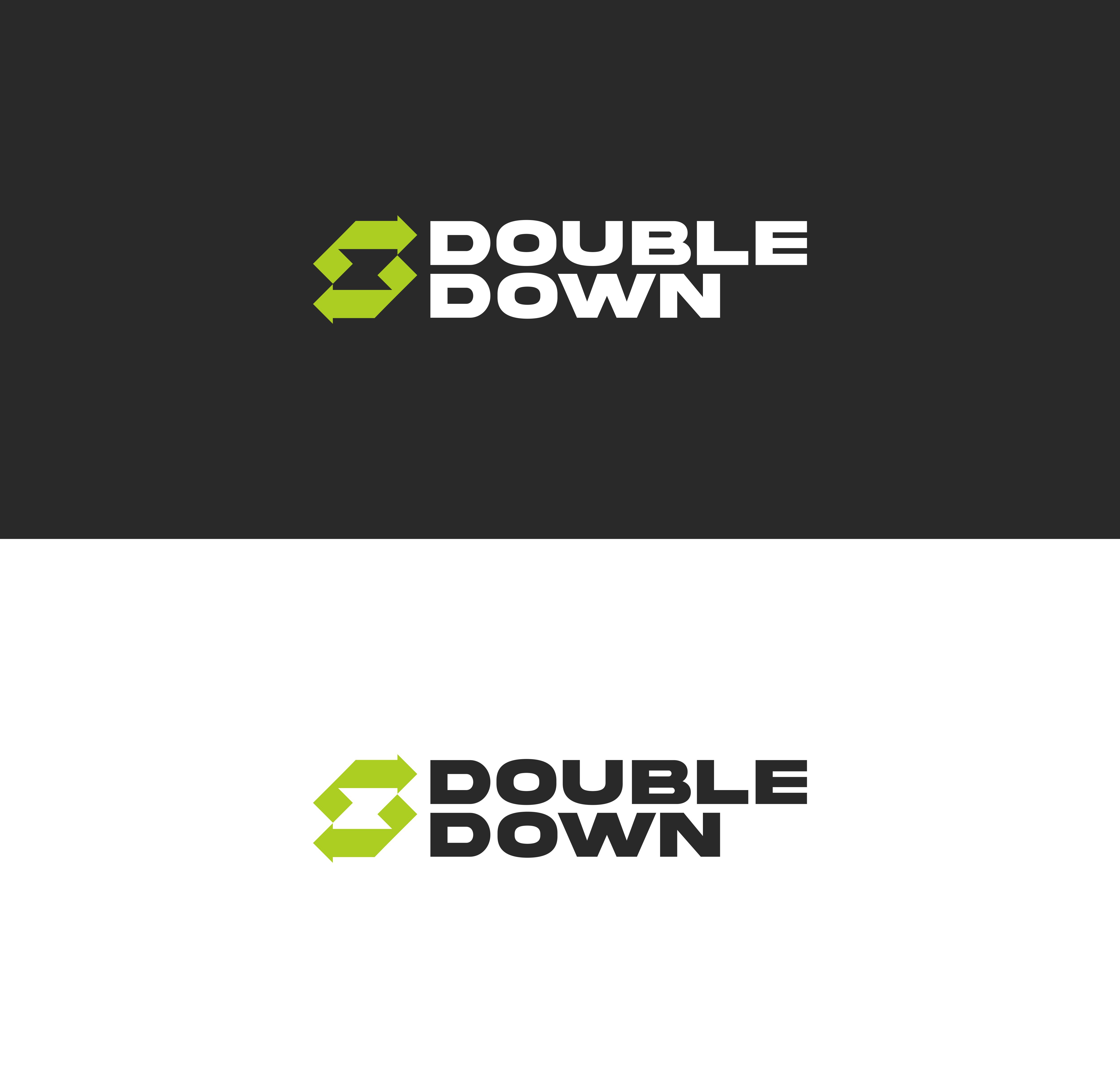 Logo Design by Adi firadika for Double Down | Design #35970404