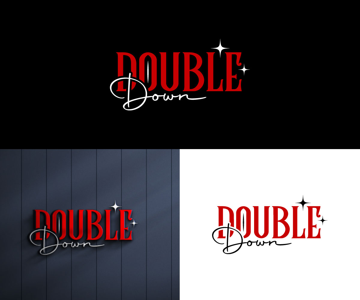 Logo Design by Ansh Design for Double Down | Design #35892415