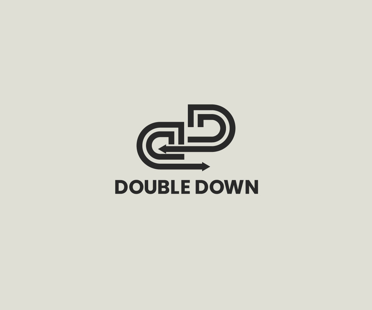 Logo Design by Ansh Design for Double Down | Design #35897279