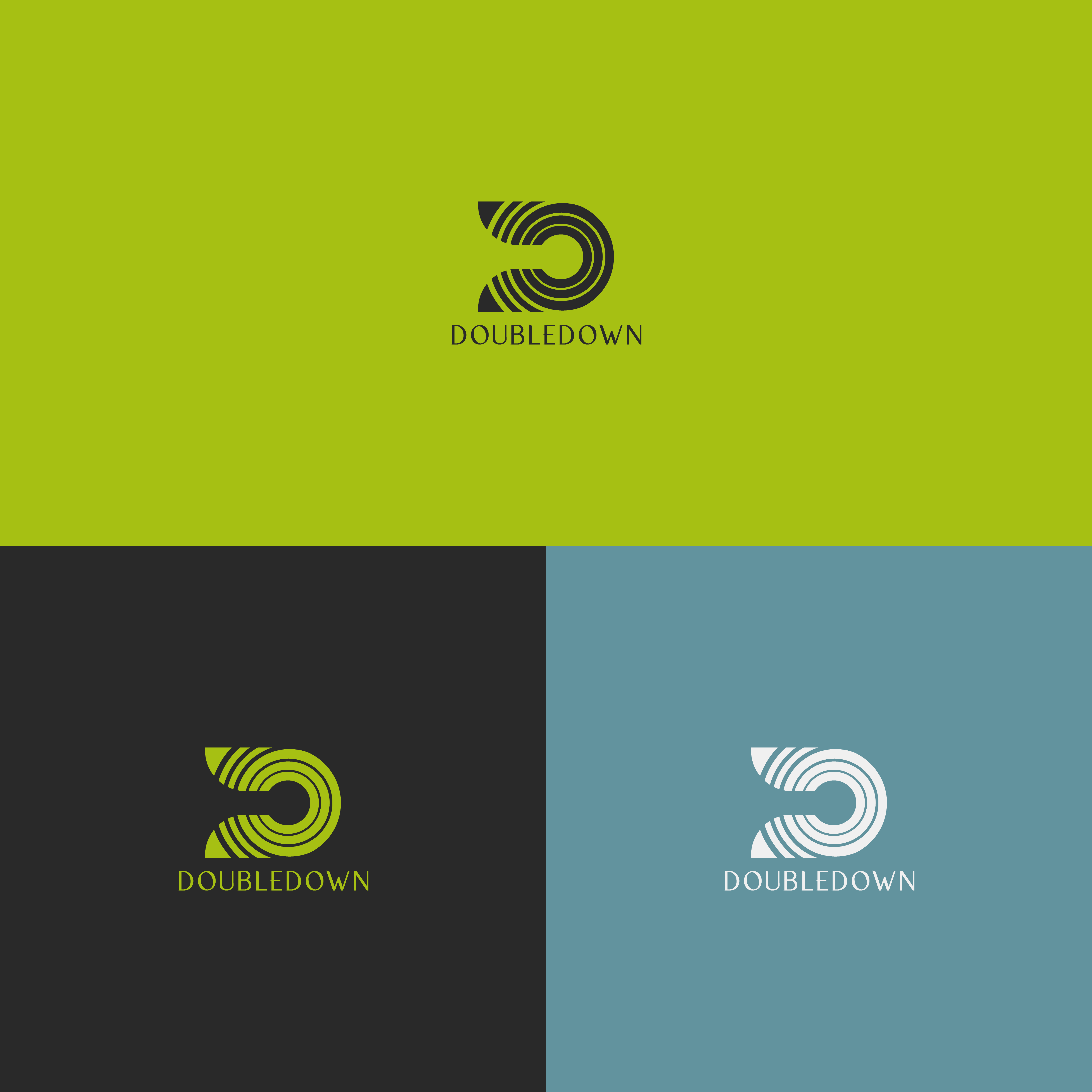 Design de Logo par Jburtonux pour Double Down | Design #36211052