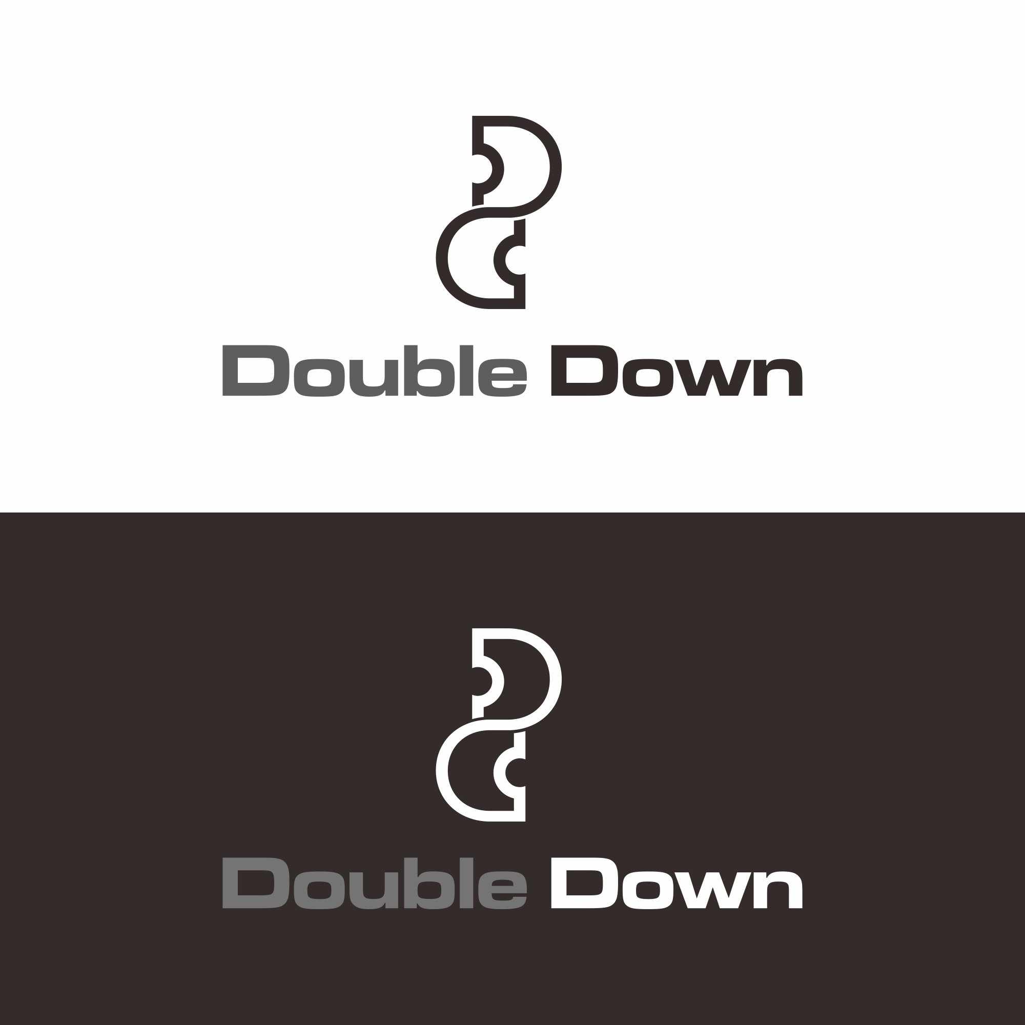 Logo Design by gatripula for Double Down | Design #35891581