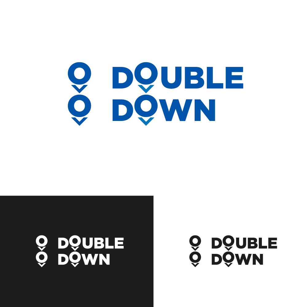 Design de Logo par zulkarnaen.dicky pour Double Down | Design #36210529