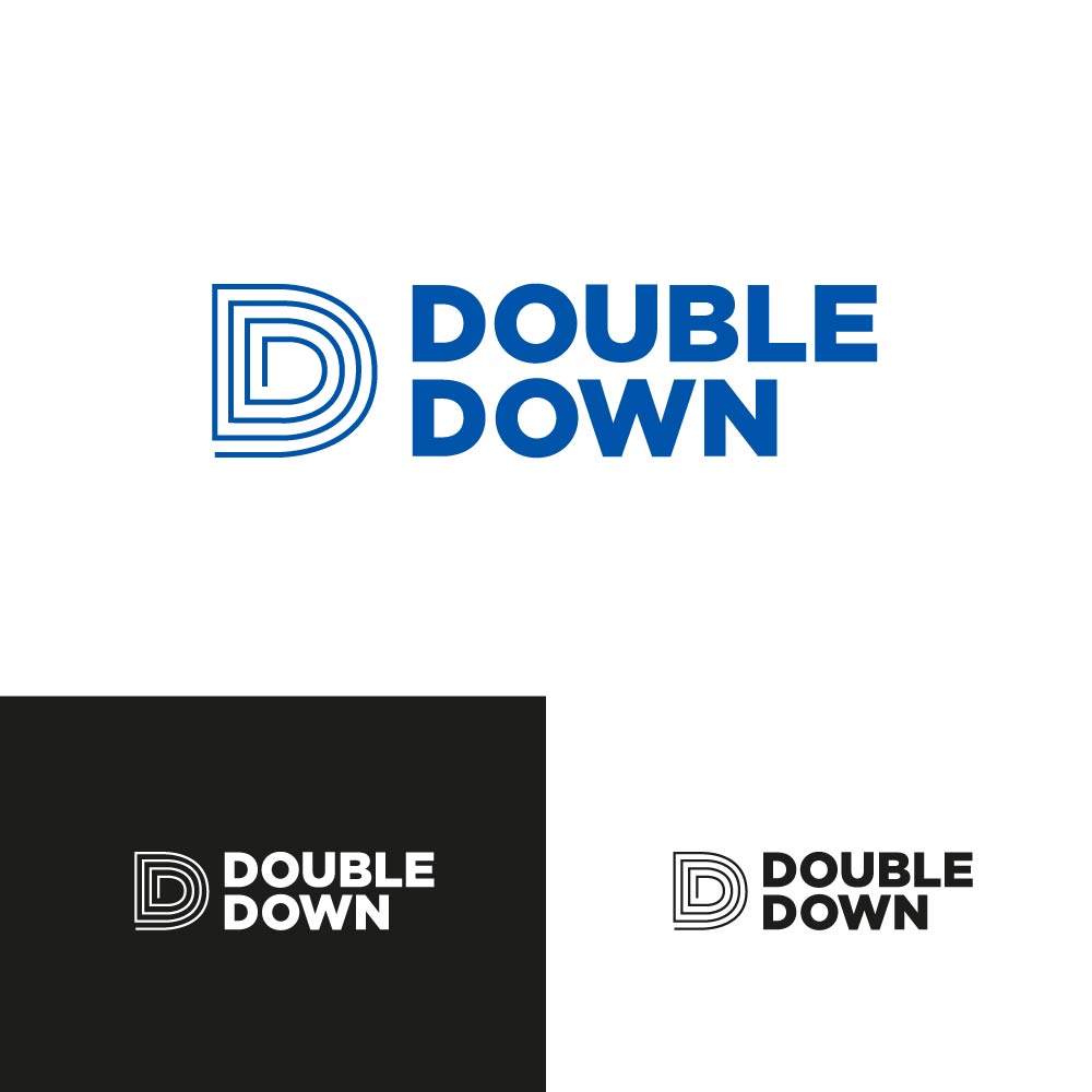 Logo Design by zulkarnaen.dicky for Double Down | Design #36221943