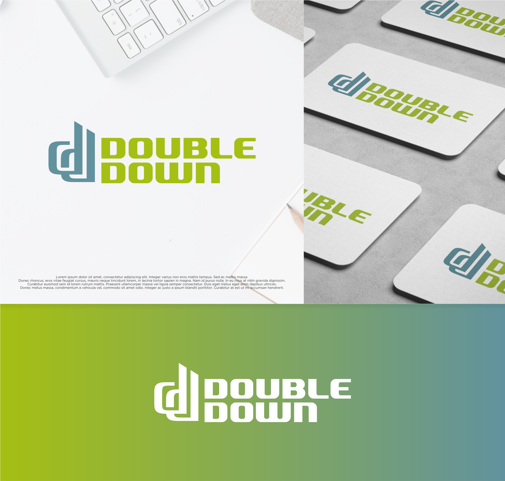 Design de Logo par shiroRo pour Double Down | Design #36111189