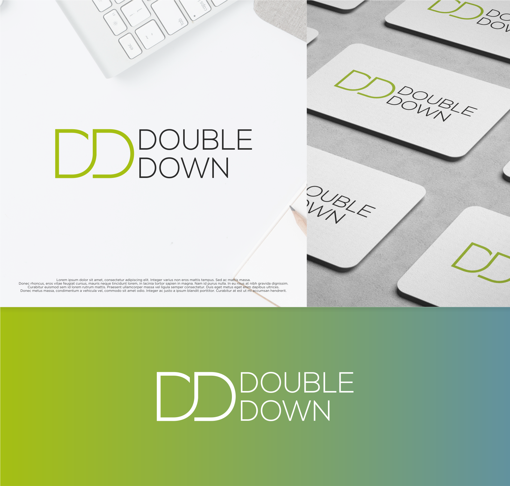 Design de Logo par shiroRo pour Double Down | Design #36111192