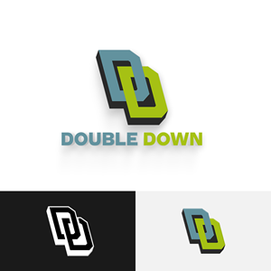 Logo Design by teddy_sign for Double Down | Design: #36086972