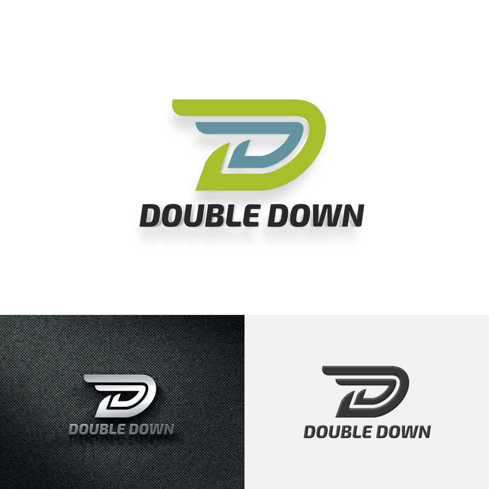 Logo Design by teddy_sign for Double Down | Design #36108182
