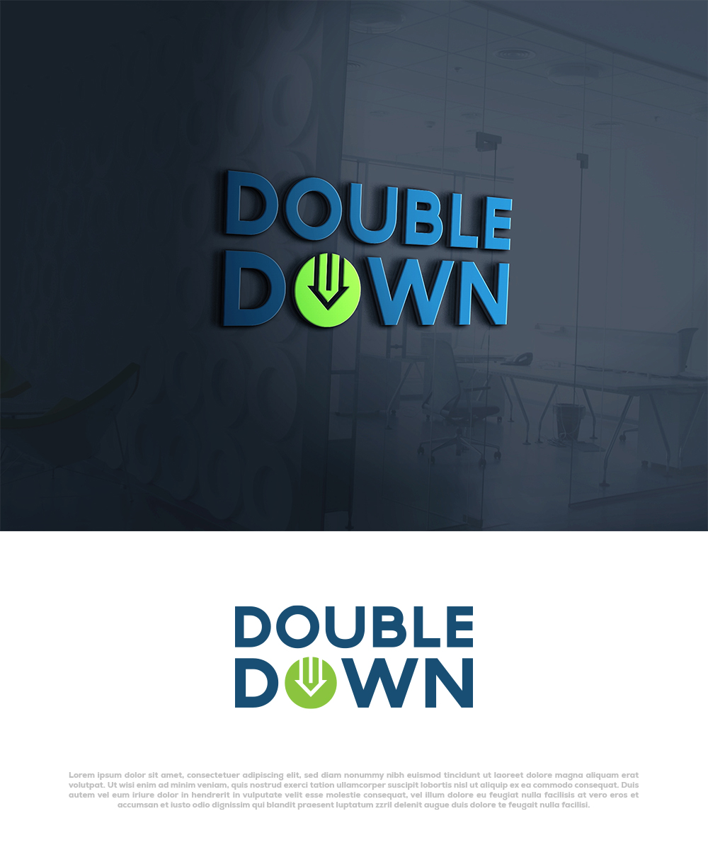 Design de Logo par Amelia 25 pour Double Down | Design #35931781