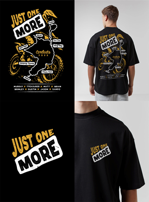 Cambodia Motorcycle Trip Team Shirt