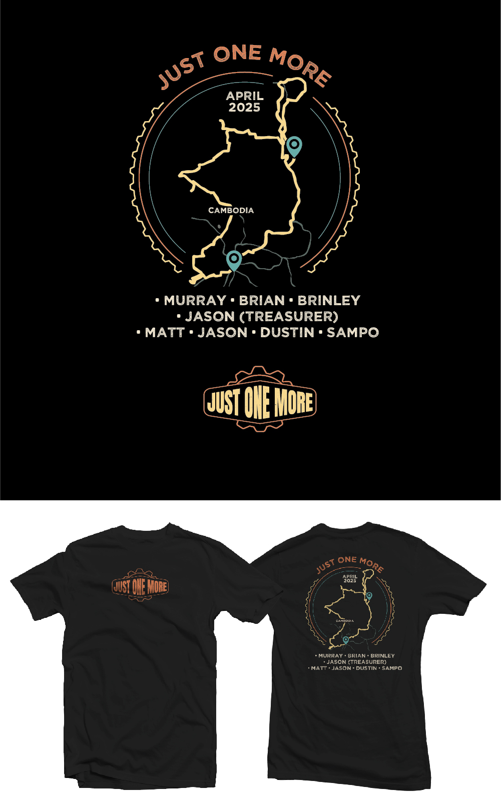 T-Shirt-Design von Ngoeg für dieses Projekt | Design #35920136