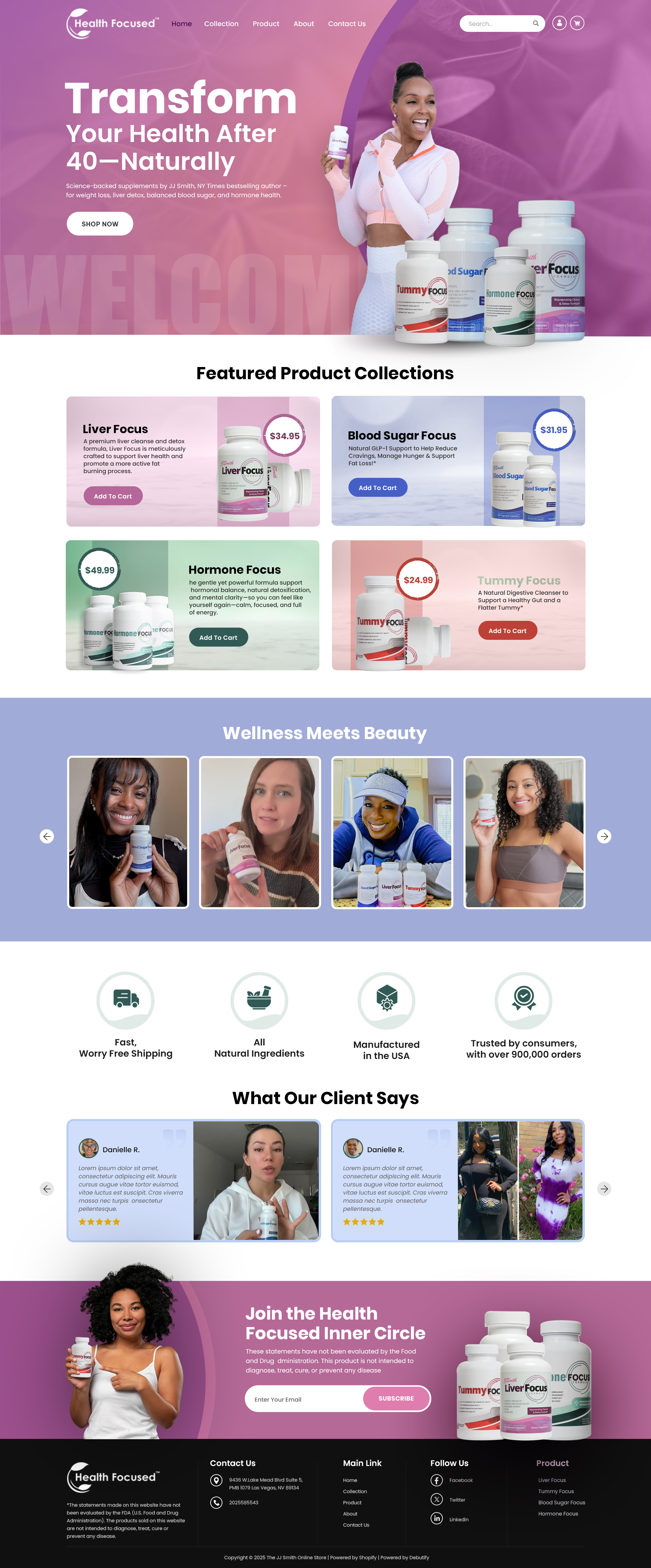 Shopify Design by IDesign1606 for Adiva+Publishing | Design: #35913836