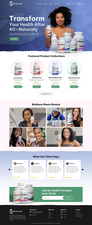 Shopify Design by IDesign1606 for Adiva+Publishing | Design: #35913837