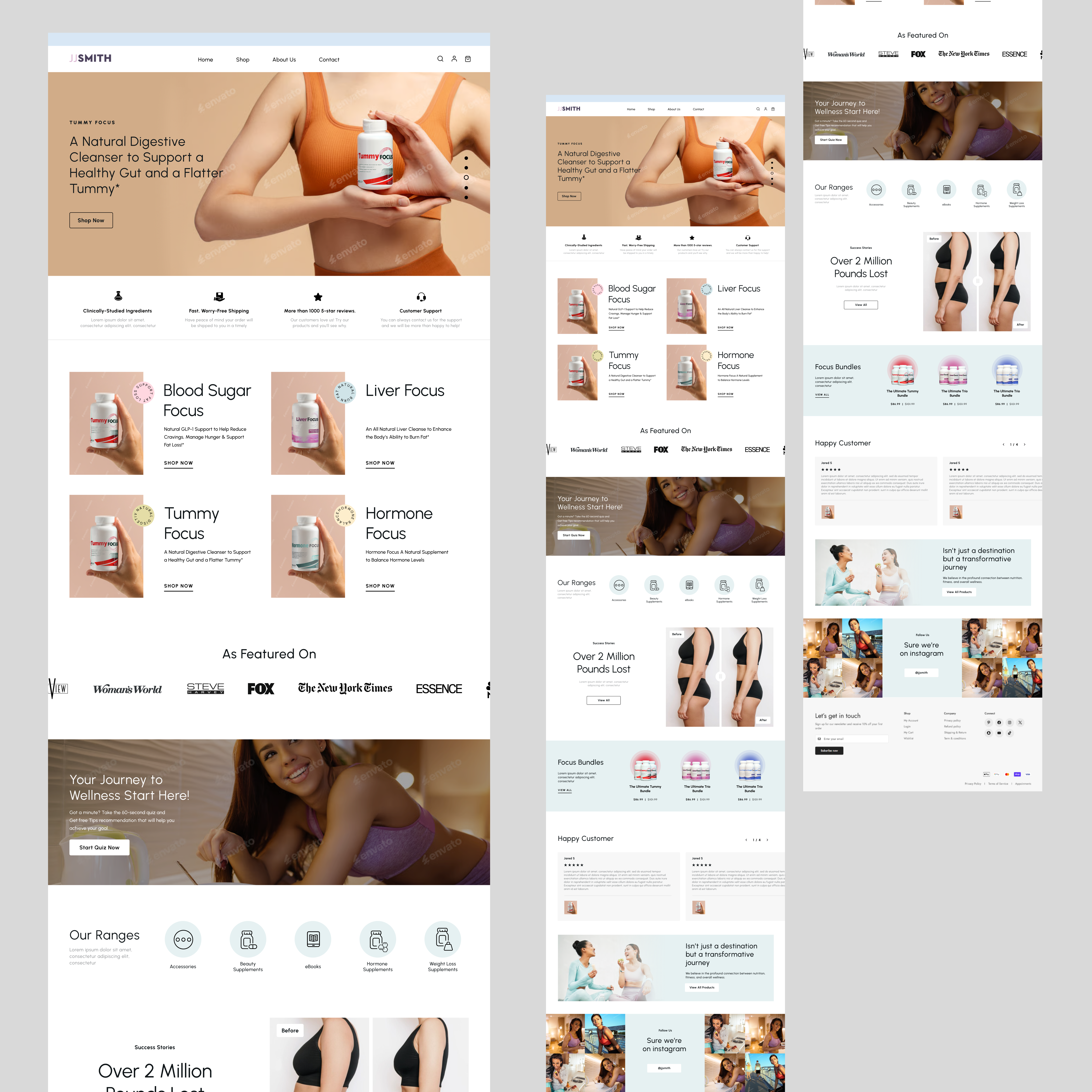 Shopify-Design von perisipiyandi für Adiva+Publishing | Design #35925511