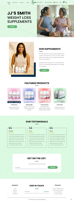 Shopify Design by pb for Adiva+Publishing | Design: #35893024