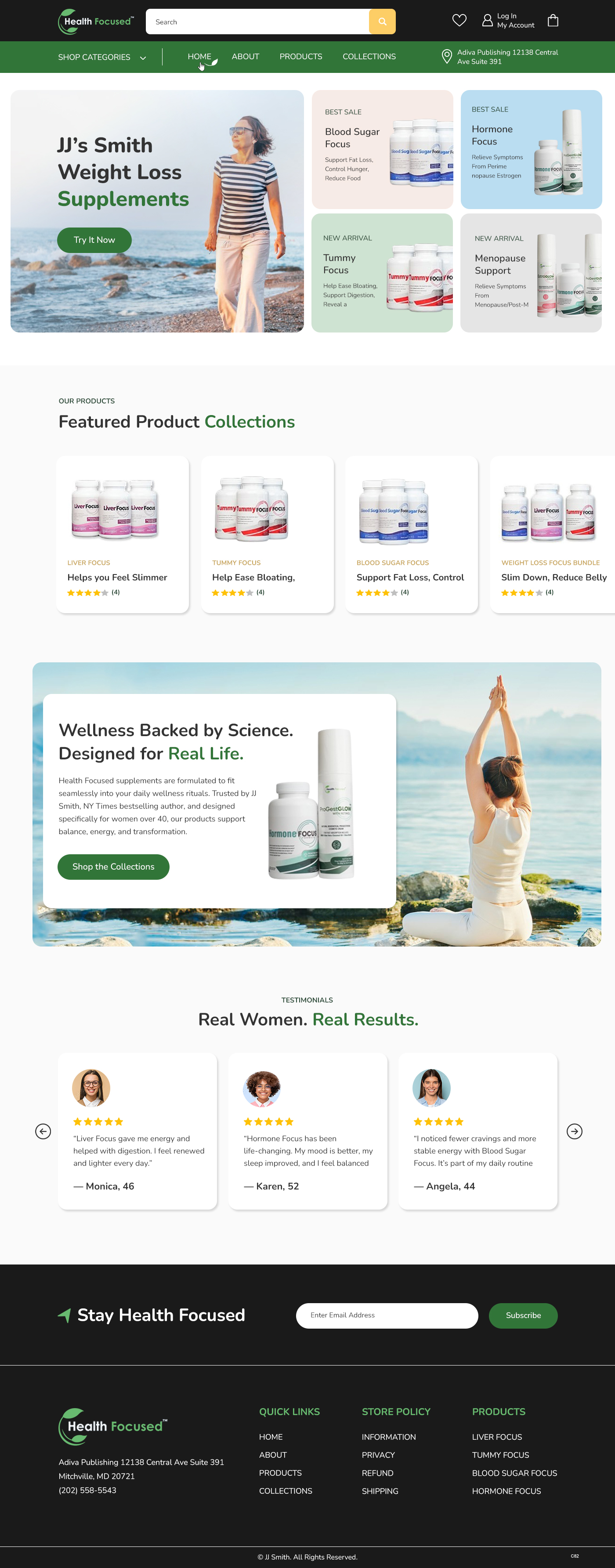 Diseño de Shopify por pb para Adiva+Publishing | Diseño #35893029