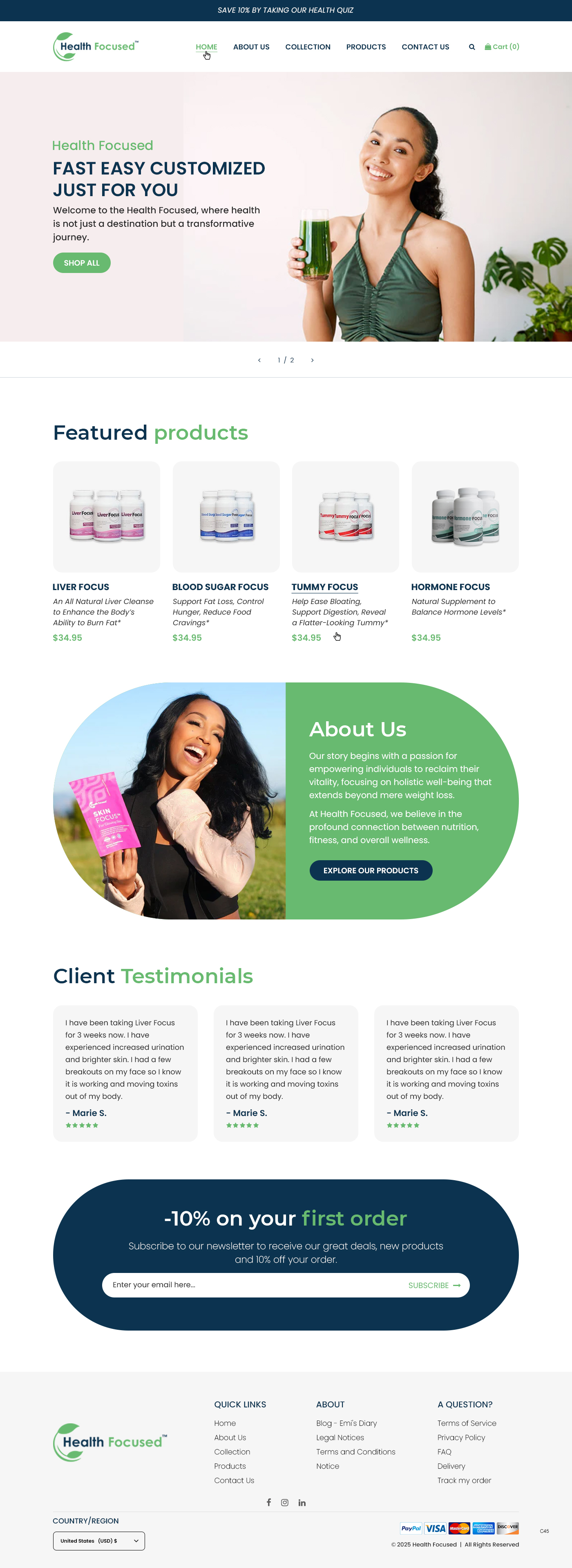 Shopify-Design von pb für Adiva+Publishing | Design #35893033
