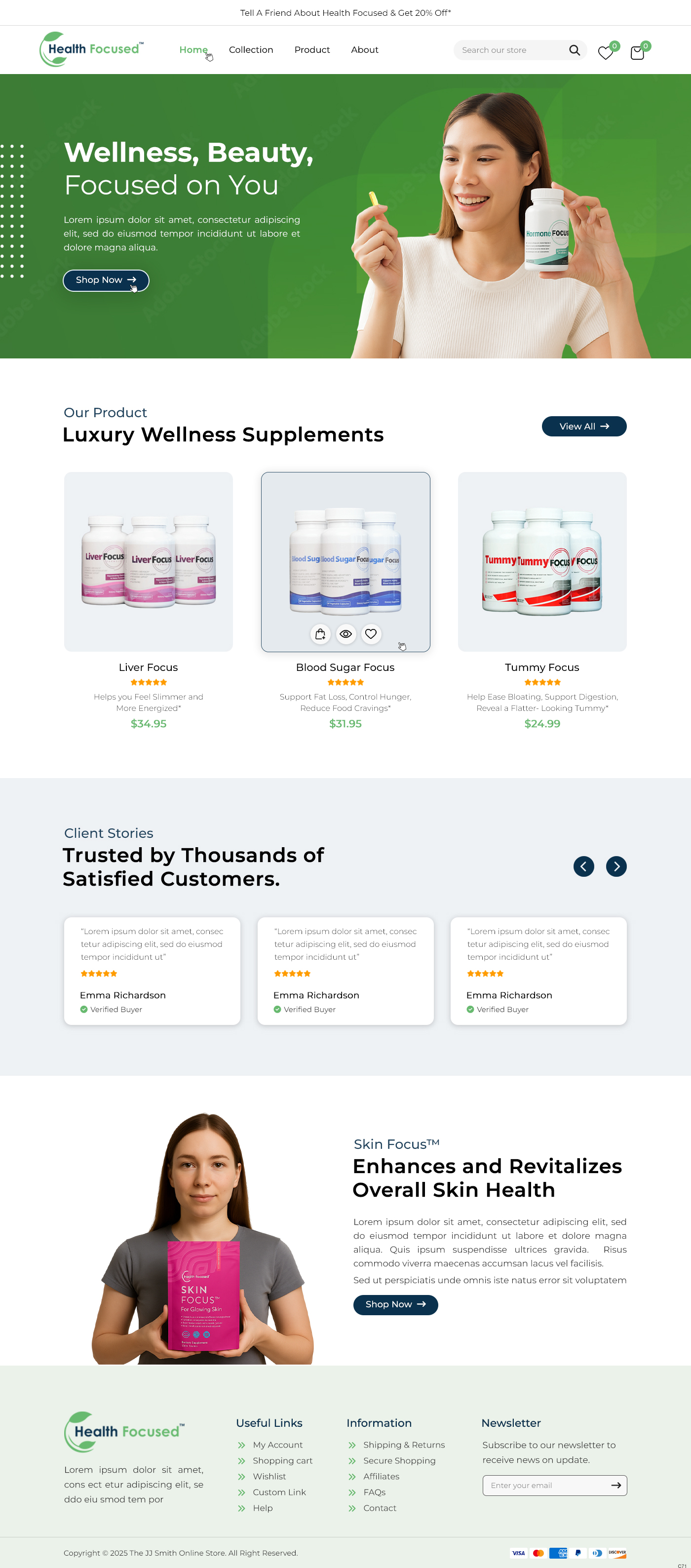 Shopify-Design von pb für Adiva+Publishing | Design #35893036