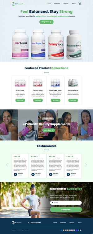 Shopify Design by pb for Adiva+Publishing | Design: #35900131