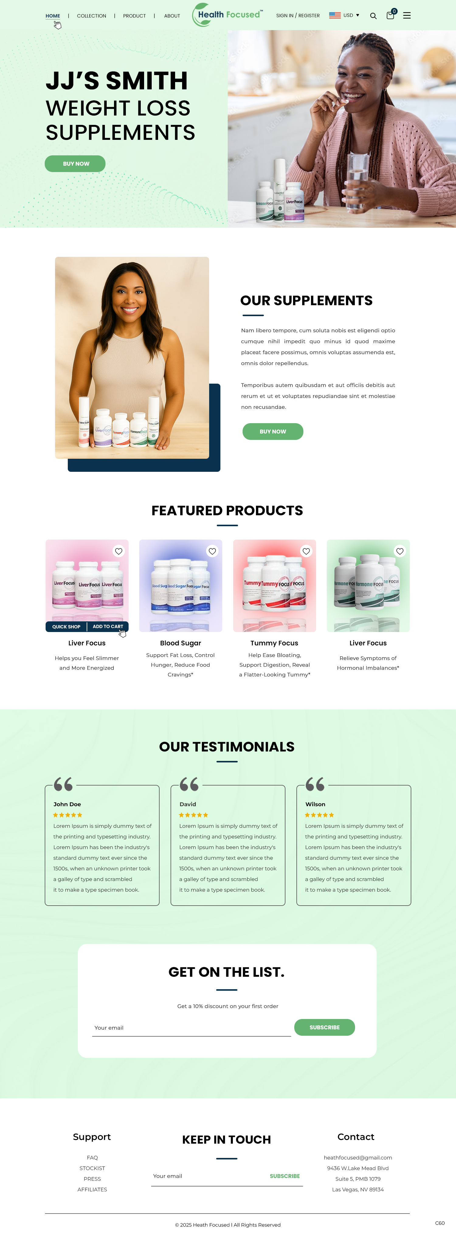 Shopify Design by pb for Adiva+Publishing | Design #35900135