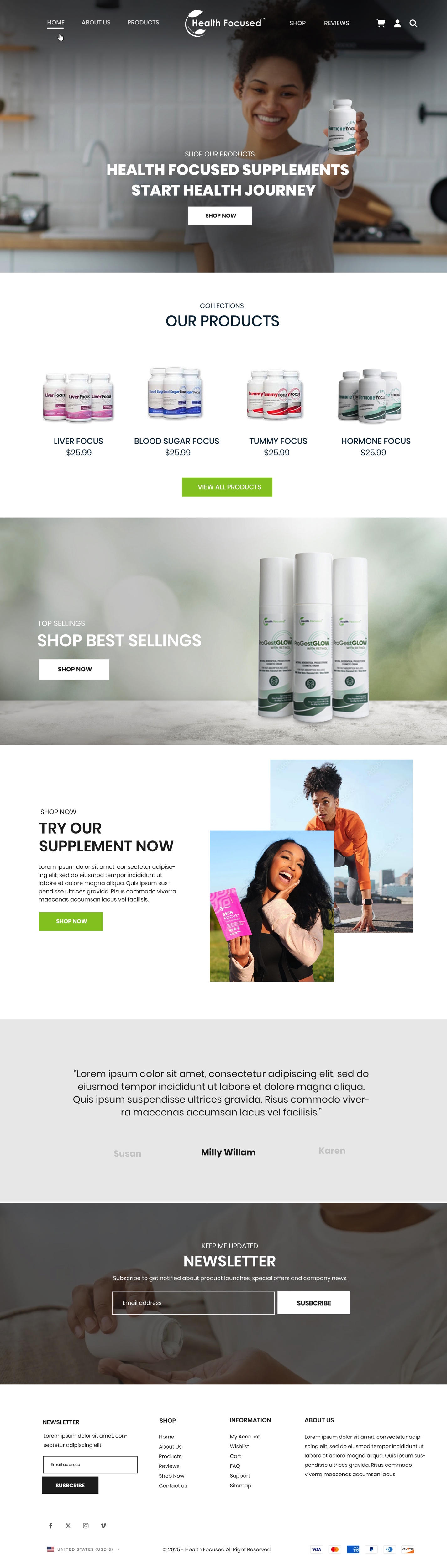 Shopify Design by pb for Adiva+Publishing | Design #35900137