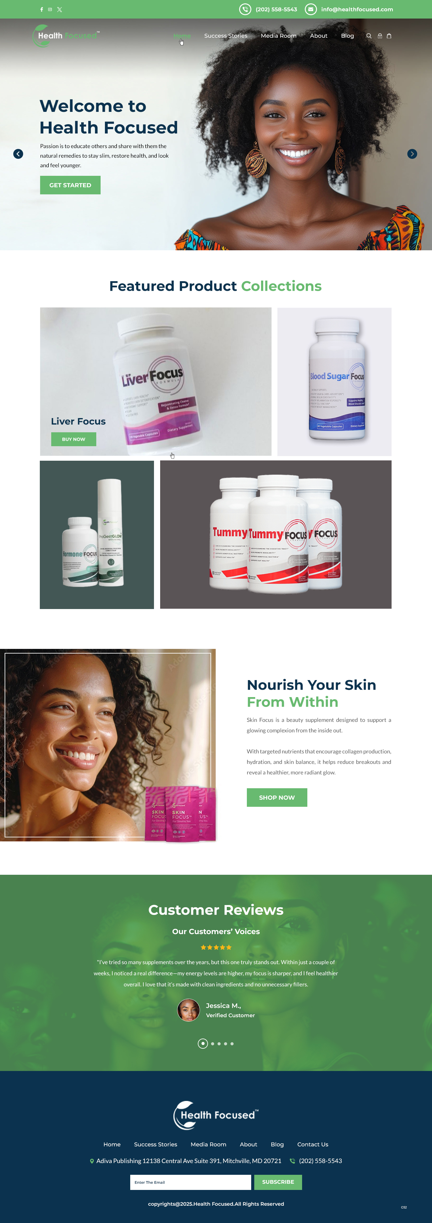 Shopify-Design von pb für Adiva+Publishing | Design #35900139