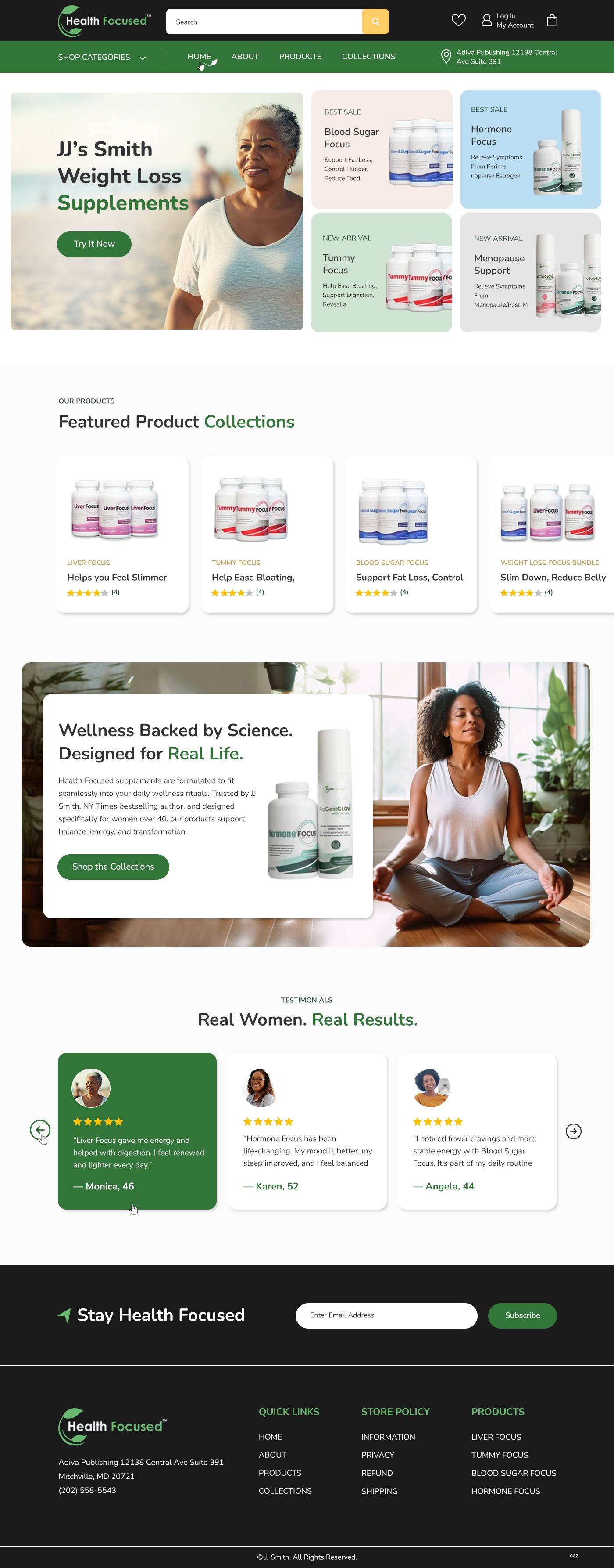 Shopify Design by pb for Adiva+Publishing | Design #35900140